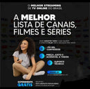 1 mês de tv pela internet