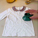 Mini Ferro de Passar Roupa Portátil