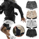 Shorts Para Treino 2 em 1 Esporte Air Effect