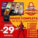 1 mês de tv pela internet