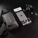 Mochila Anti-Furto com Senha USB Slim Bag