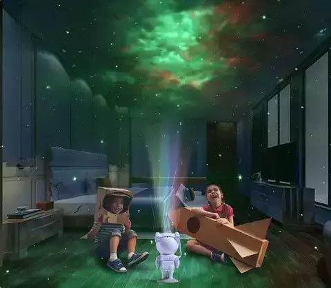 Projetor Astronauta Galaxy