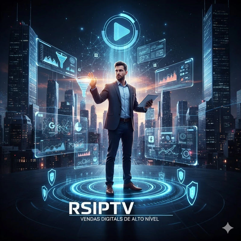 Curso Mestres do IPTV: Vendas Digitais de Alto Nível