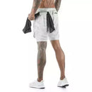 Shorts Para Treino 2 em 1 Esporte Air Effect