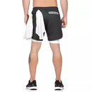 Shorts Para Treino 2 em 1 Esporte Air Effect